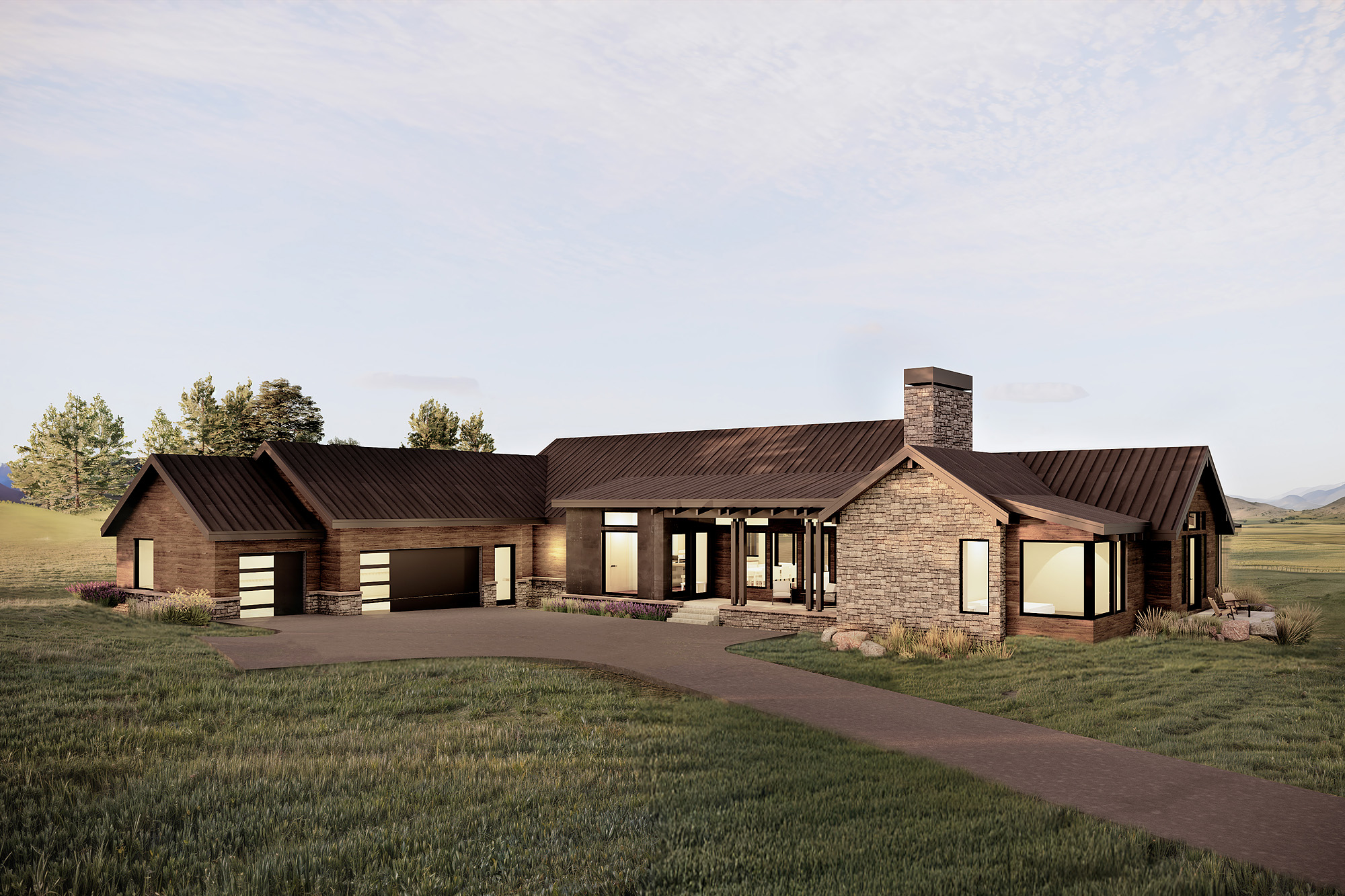 home in eagle co