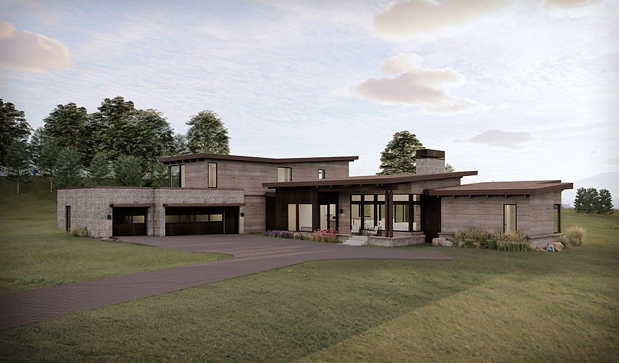 colorado golf course home for sale