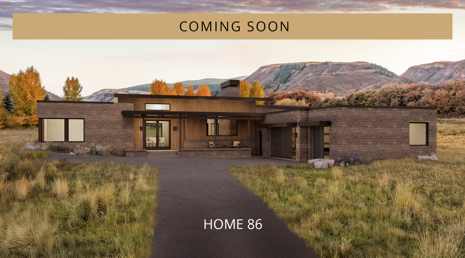 Custom Homes Red Bluffs Way - Frost Creek